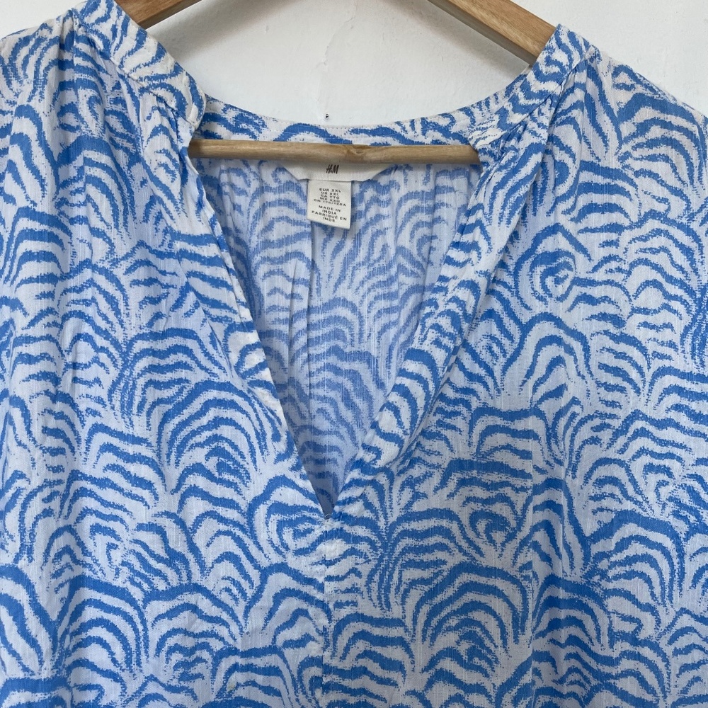 H&M Airy cotton top XXL